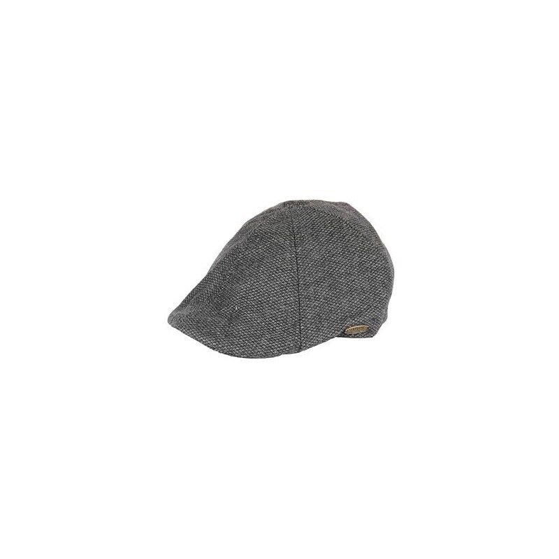Itzu Set 2 Cappelli Piatto Tweed Pied De Poule Per Bambini - Taglia