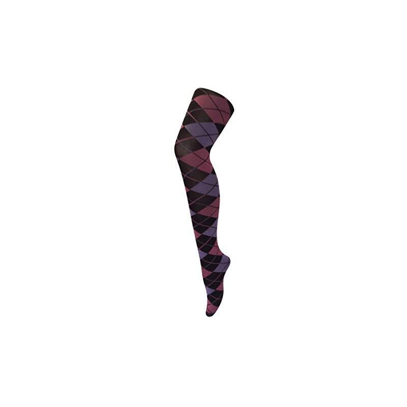 Sock Snob 3 paia di collant da donna in bambù, morbidi, tinta