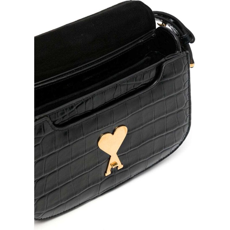 Portacravatte Decorebay In Pelle Coccodrillo - Elegante Organizer Uomo - Foto 6