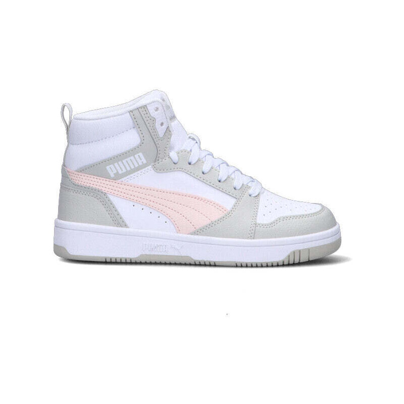 PUMA REBOUND v6 Sneaker donna bianca/rosa SNEAKERS