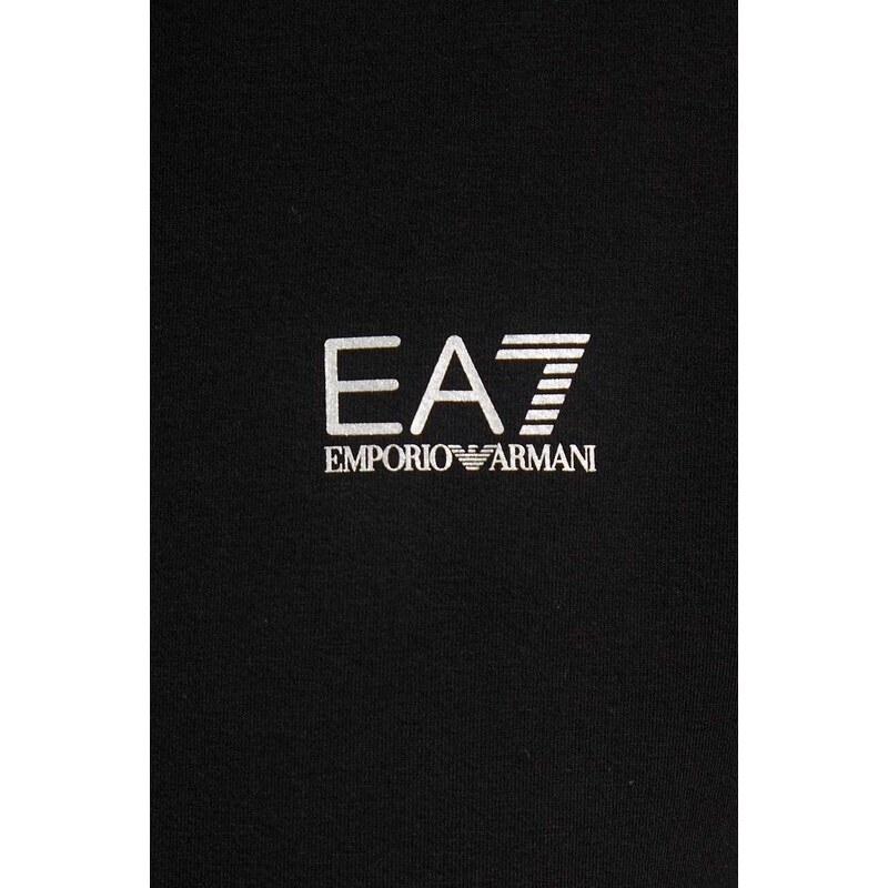 EA7 Emporio Armani tuta da ginnastica donna colore nero