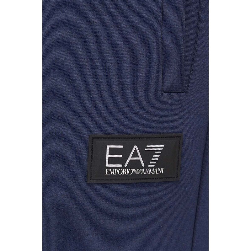 EA7 Emporio Armani joggers colore blu navy