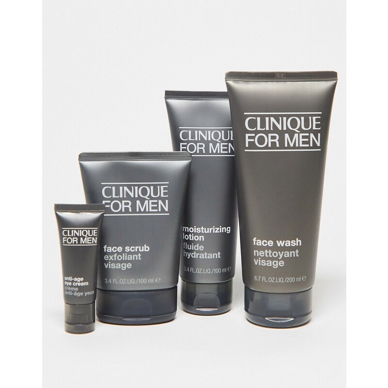Clinique For Men - Skincare Essentials - Set regalo per pelli normali (risparmia il 15%)-Nessun colore