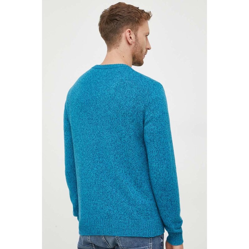 United Colors of Benetton maglione in misto lana uomo