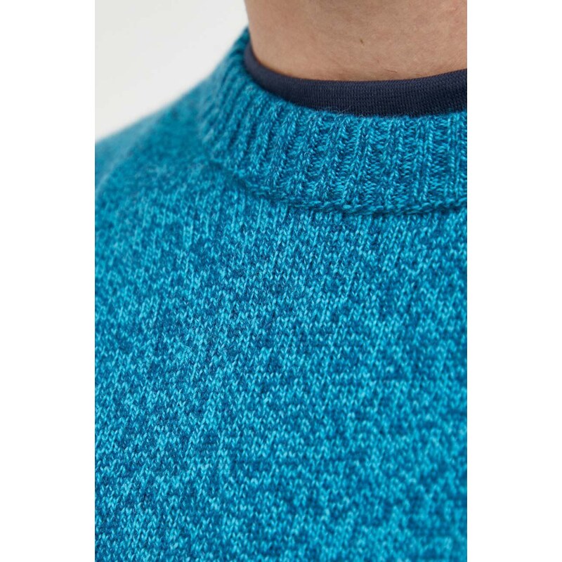 United Colors of Benetton maglione in misto lana uomo