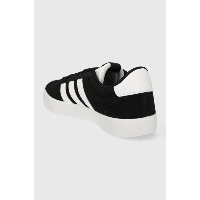 adidas sneakers in camoscio COURT colore nero ID6278