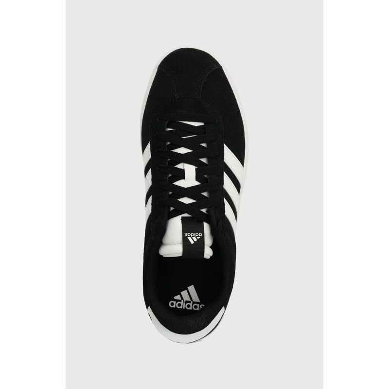 adidas sneakers in camoscio COURT colore nero ID6278