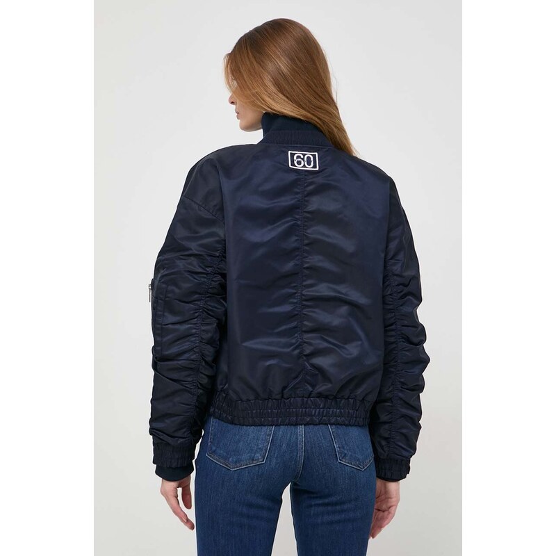 Miss Sixty giacca bomber donna colore blu navy