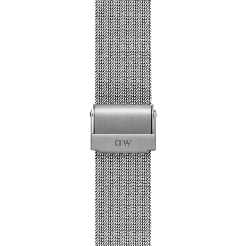 Daniel Wellington cinturino per orologio Smart Watch Mesh strap S colore argento