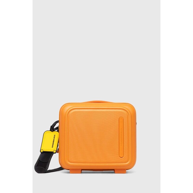 Mandarina Duck borsa da toilette colore arancione