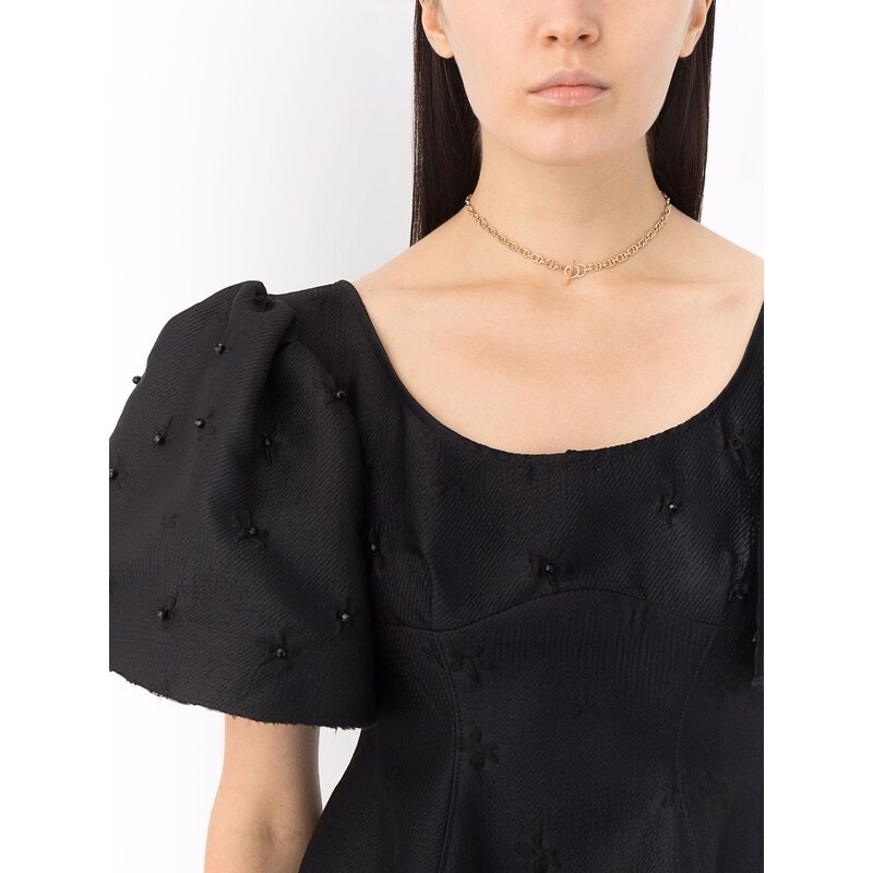 14K Oro Giallo Lucidato & Massiccio Senza Forma A Di Catena Slide W/Hidden Bail - Foto 2