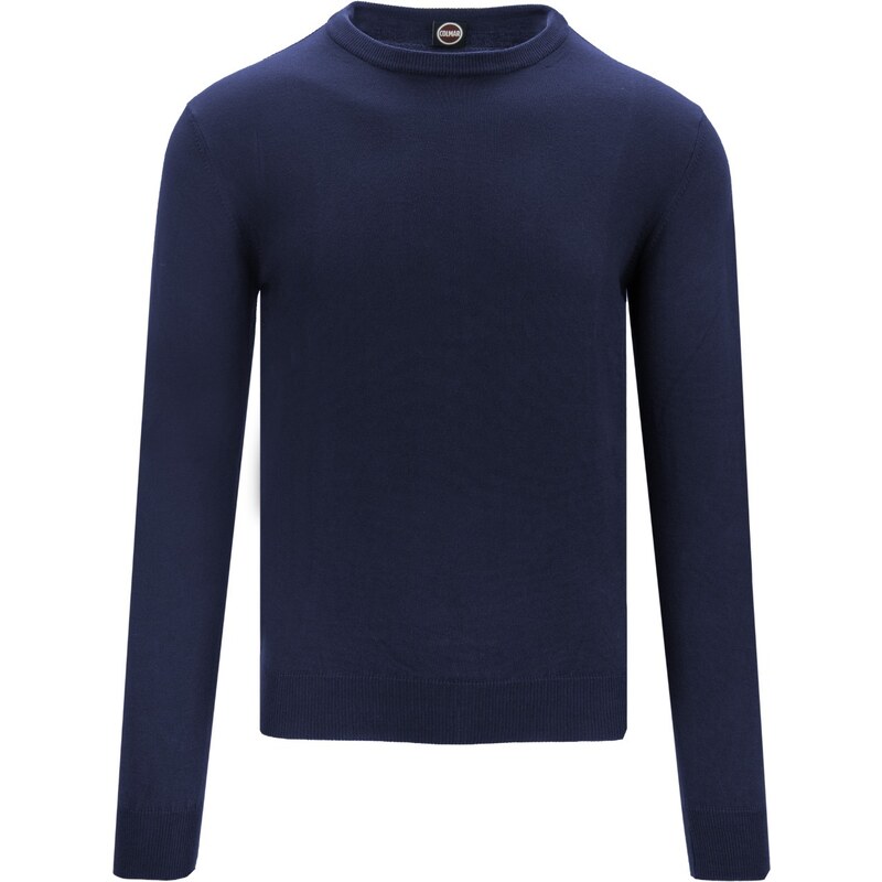 COLMAR 4453 540 Sweater-S Blu scuro Cotone