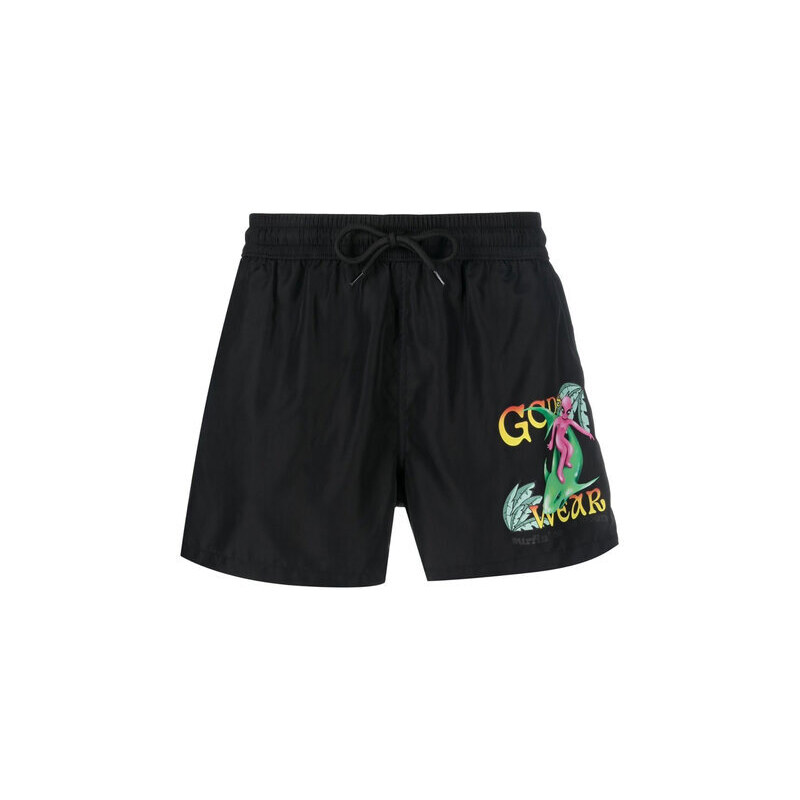 Shorts da mare GCDS