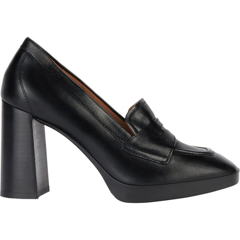 Geox D Palmaria G Mocassino Donna - In Pelle Con Suola In Gomma - Foto 8