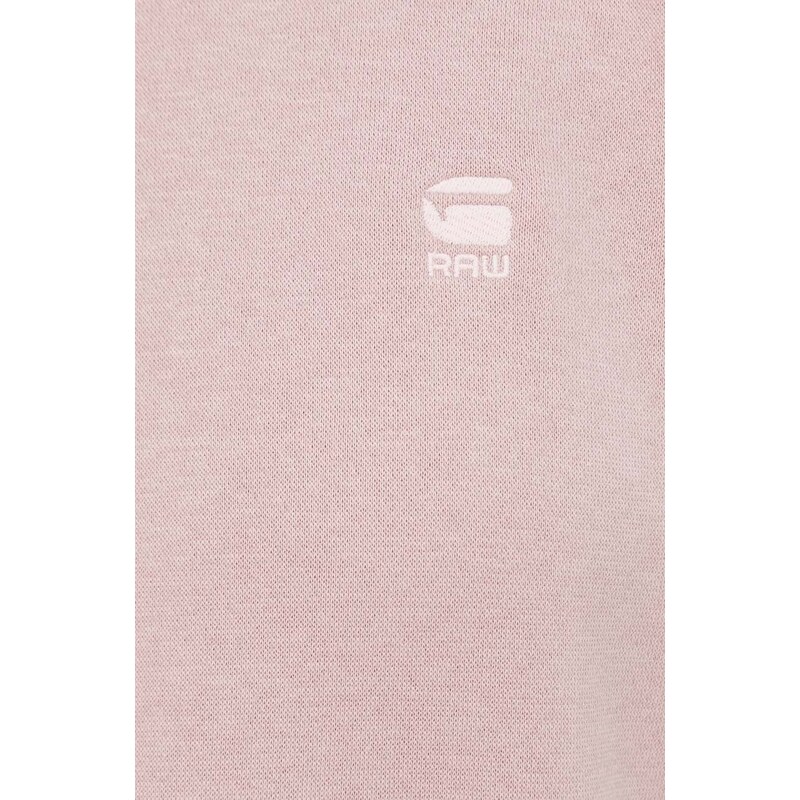 G-Star Raw felpa donna colore rosa