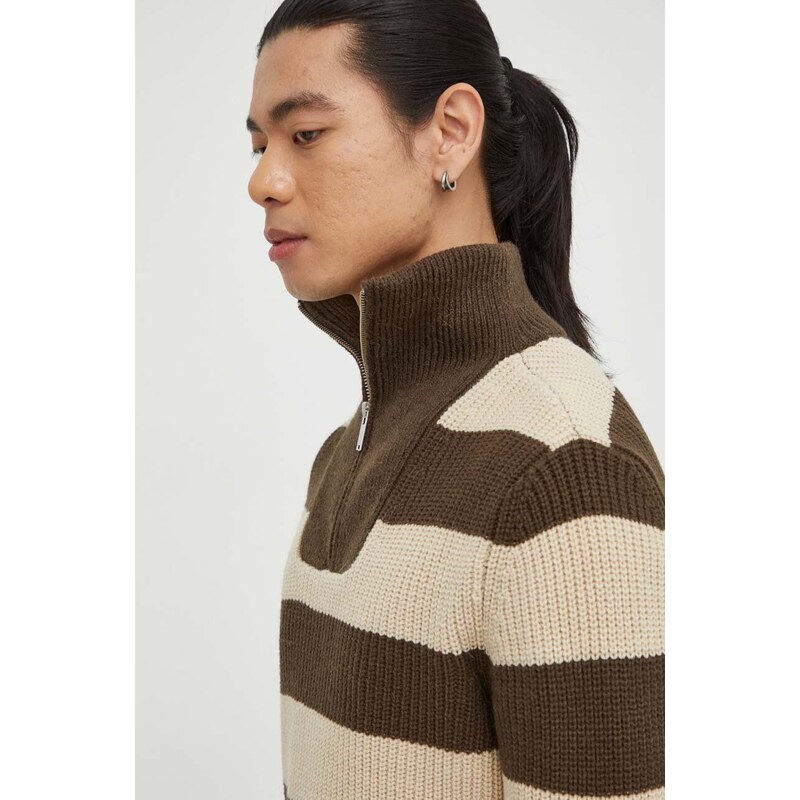 Drykorn maglione in lana uomo