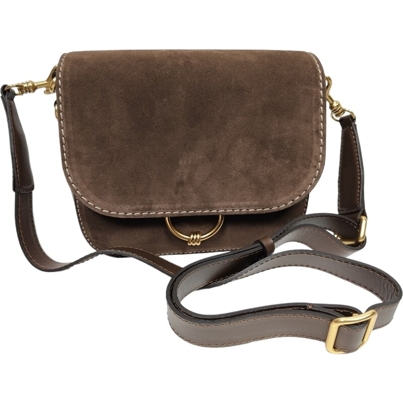 Borsa a tracolla in pelle per lei, pochette in pelle pieno fiore da donna per tutti i giorni, borsa a tracolla in pelle fatta a mano, borsa a mano Saddle Camilla
