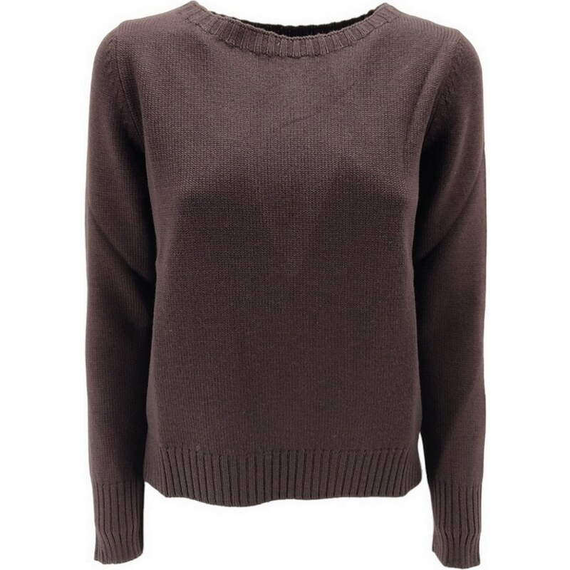 LAURASN Maglione In Maglia Fine Uomo – Girocollo Maniche Lunghe - 5
