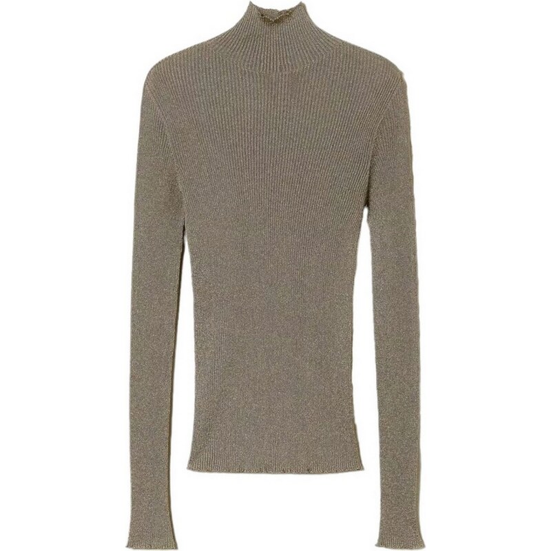 Chunky Knit Maglie Lupetto Benetton Maglione Da Donna United