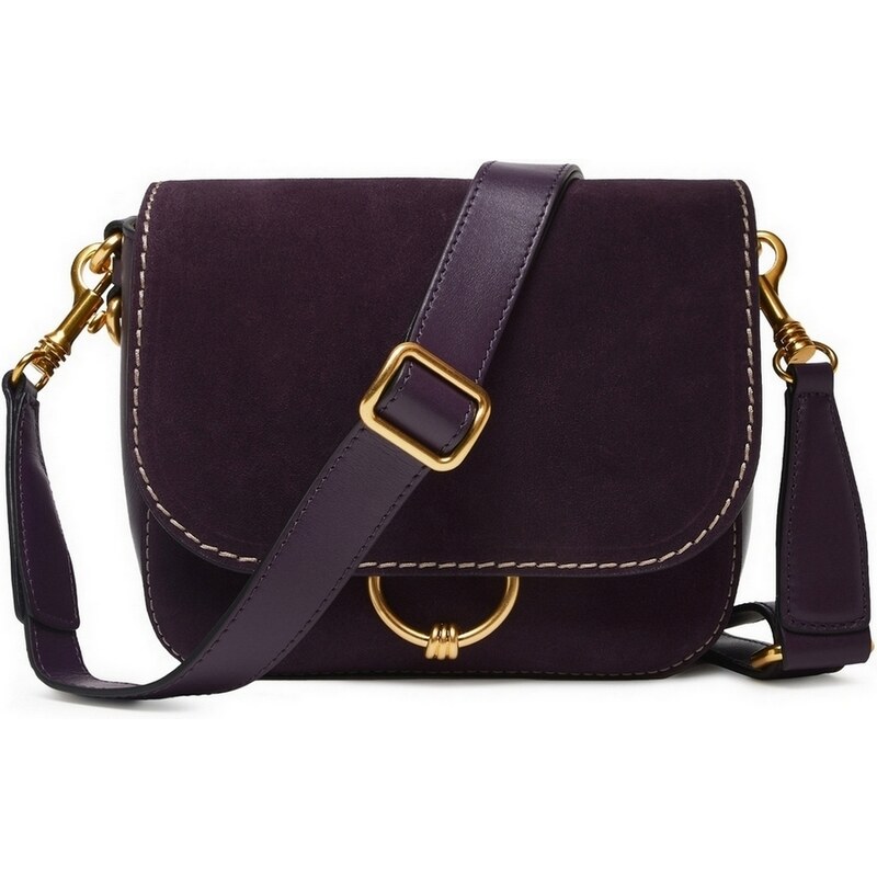 Nine West Borsa A Tracolla Elona: Satchel In Finta Pelle Marrone Chiaro, Design Minimalista - 2