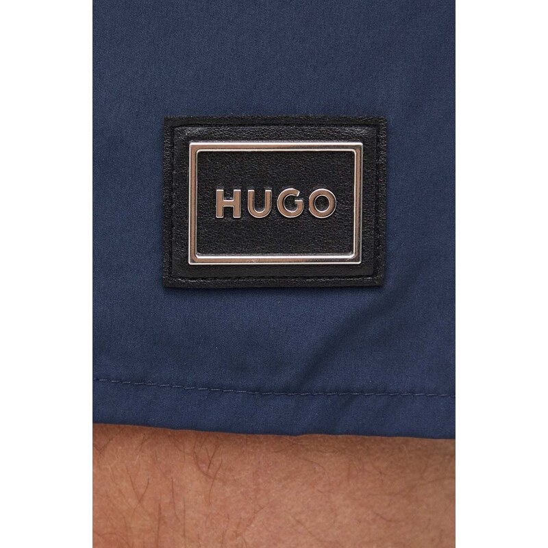 HUGO pantaloncini da bagno colore blu navy