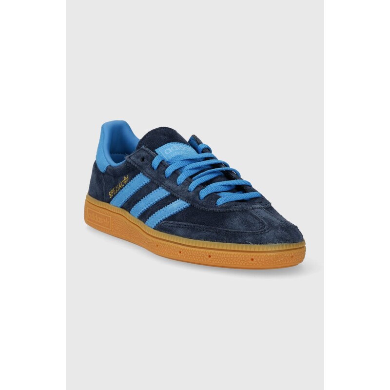 adidas Originals sneakers in camoscio Handball Spezial colore blu navy IE5895