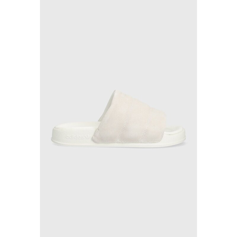 adidas Originals ciabatte slide Adilette Essential donna colore bianco IF3575