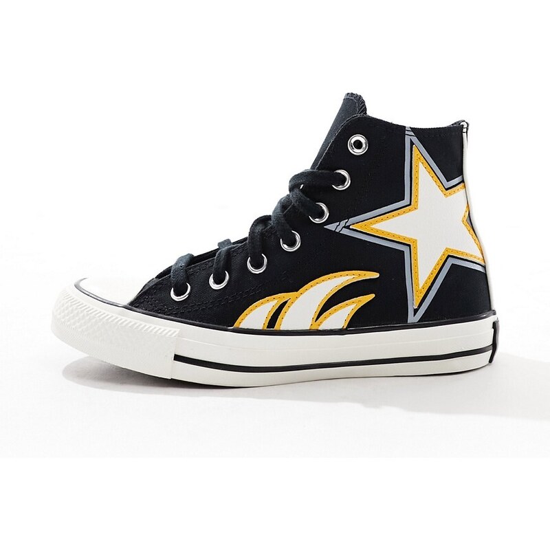 Converse shop gialle alte