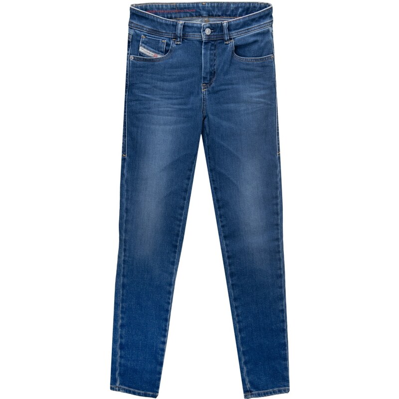 DIESEL Slandy A05302 Jeans-25 Blu Cotone/Modal/Poliestere/Elastane