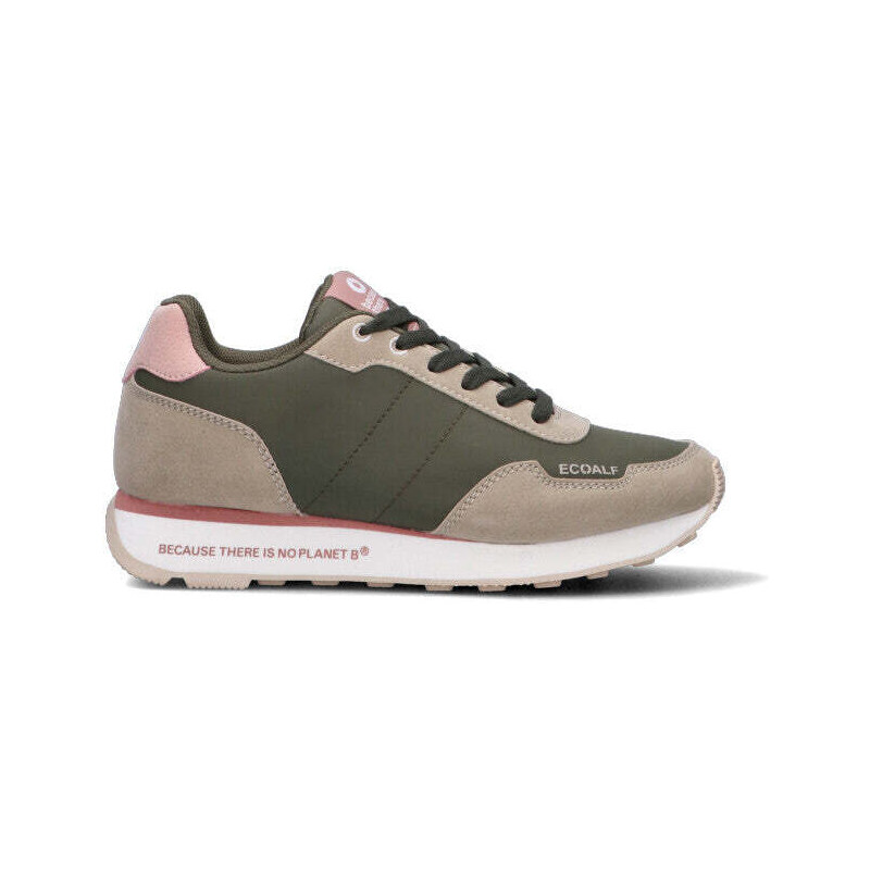 ECOALF Sneaker donna verde/rosa SNEAKERS