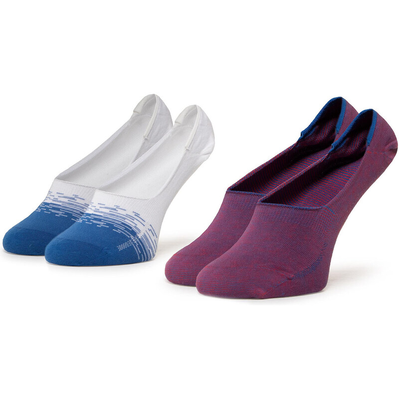Set di 2 paia di pedulini unisex Vibram Fivefingers