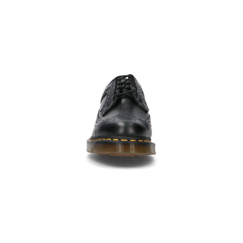 DR. MARTENS Stringata donna nera in pelle SCARPA