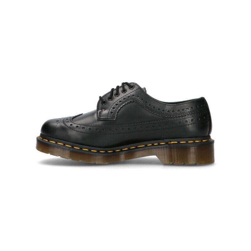 DR. MARTENS Stringata donna nera in pelle SCARPA