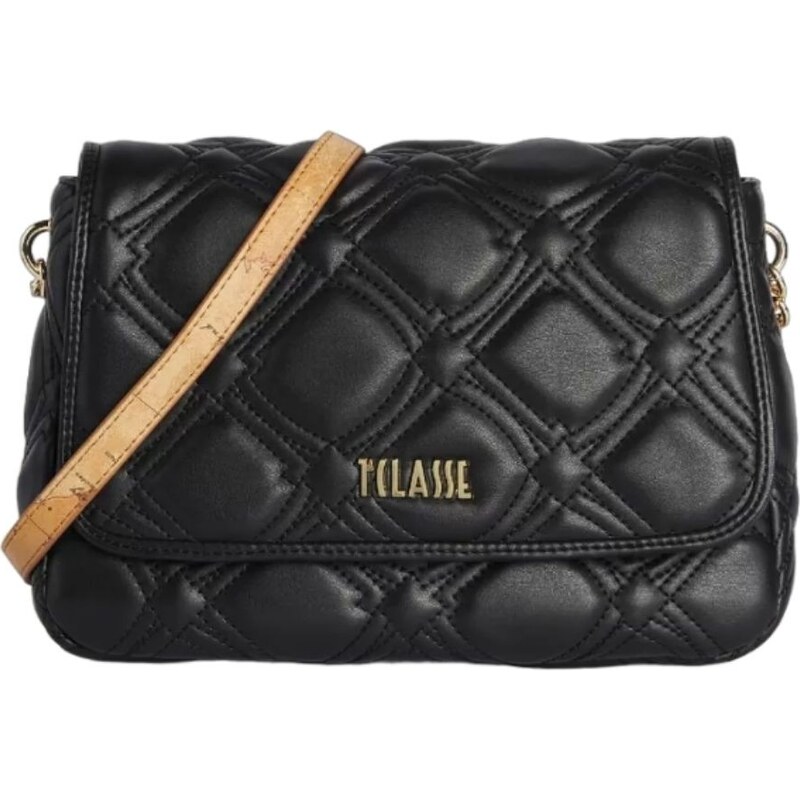 Borsa A Tracolla Alviero Martini Prima Classe - 28x20x10 Cm Con Zip E Tasca Frontale - Foto 11