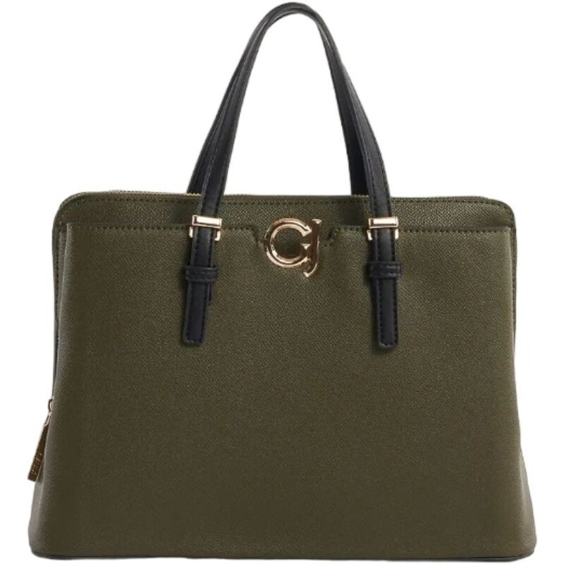 Ro Rox Borsa A Tracolla Gotica Acantha – Ecopelle Con Teschio E Borchie, Fodera Stampata, Dimensioni 23x19x11 Cm