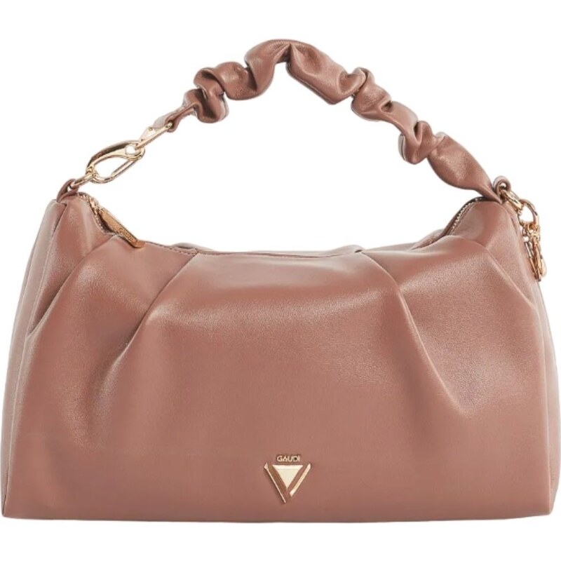 Borsa A Mano Con Tracolla VIAVERDI In Pelle Bordeaux Made In Italy Lin - Foto 3