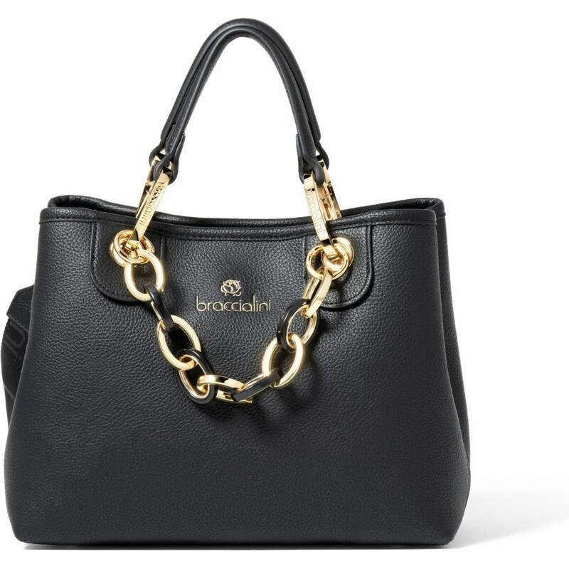 Borsa tote in pelle vegana bianca: elegante borsa a tracolla fatta a mano - Italia