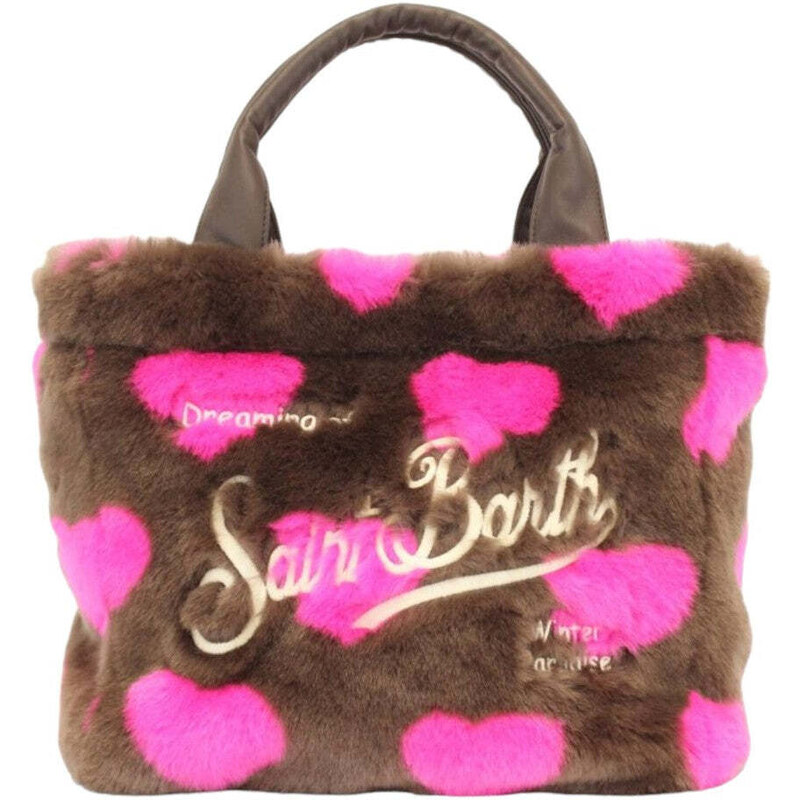 Mily Pochette A Forma Di Cuore Con Tracolla - Borsa Da Sera In Pelle Scamosciata Viola Con Strass, Catena Staccabile 120 Cm - 3