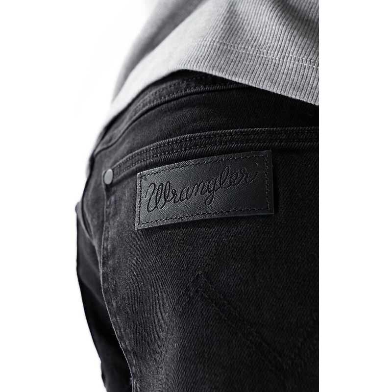 Wrangler - Greensboro - Jeans neri-Nero