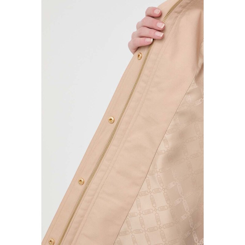 MICHAEL Michael Kors cappotto in cotone colore beige