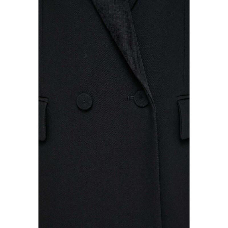 Ivy Oak cappotto donna colore nero