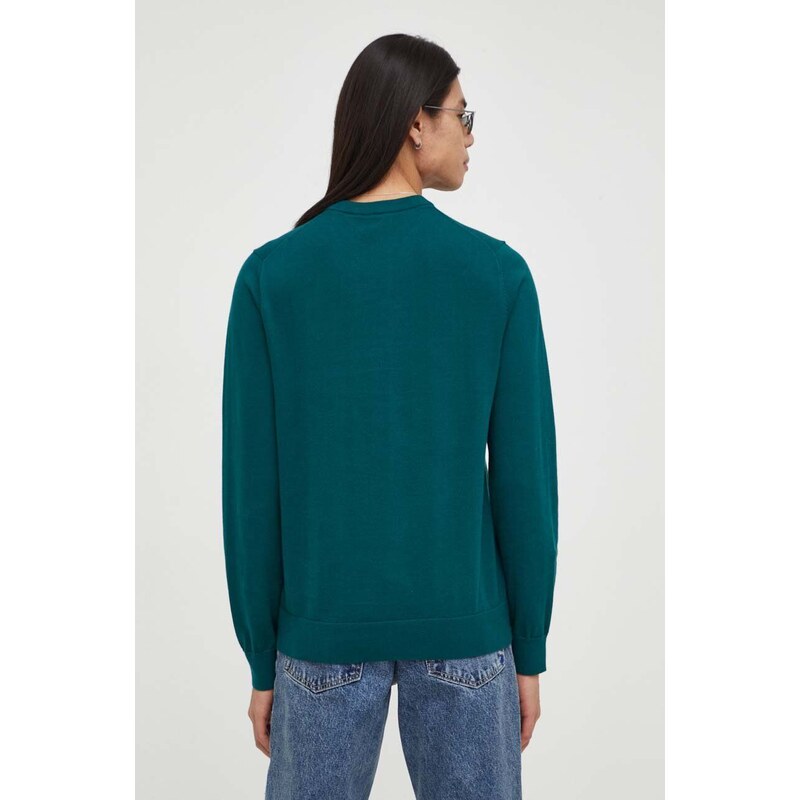 PS Paul Smith maglione in cotone colore verde