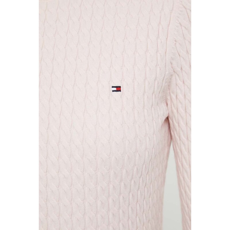 Tommy Hilfiger maglione donna colore rosa