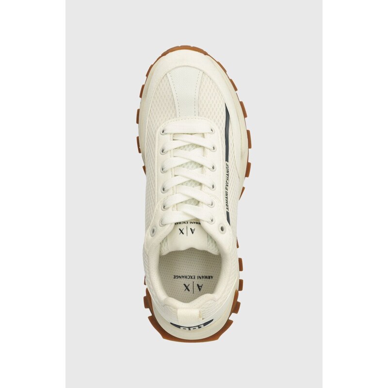 Armani Exchange sneakers colore beige XUX194 XV793 N481
