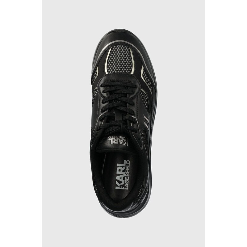 Karl Lagerfeld sneakers SERGER colore nero KL53620