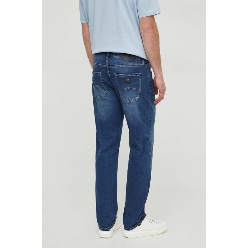 Armani Exchange jeans uomo colore blu