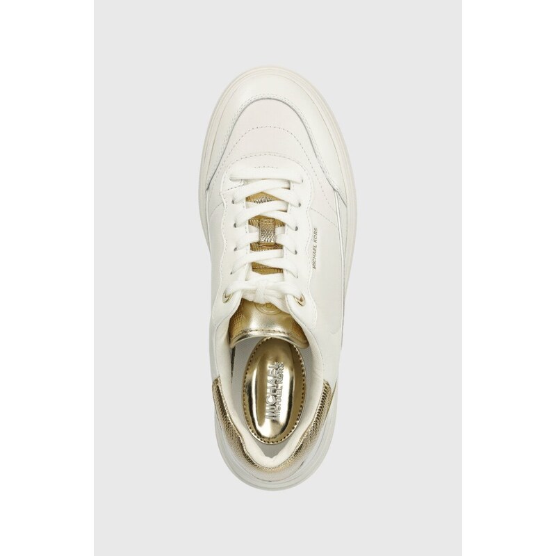 MICHAEL Michael Kors sneakers in pelle Hayes colore bianco 43R4HYFS2L