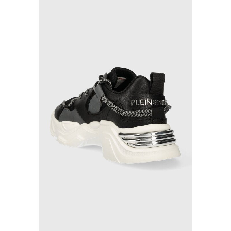 PLEIN SPORT sneakers Ultra light-weight Runner colore nero USC0351 STE003N