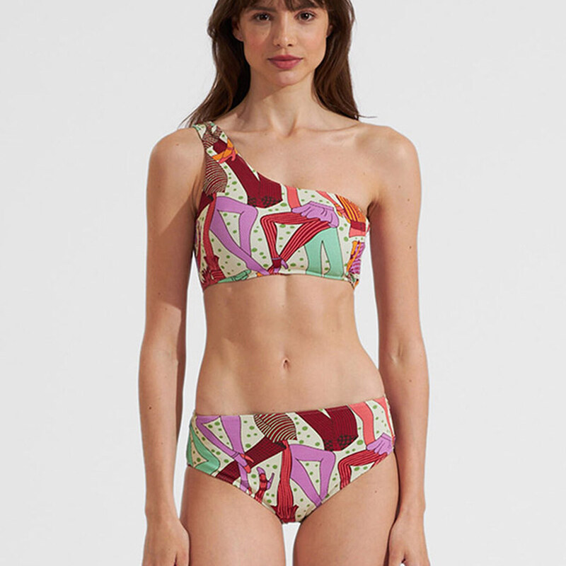 La DoubleJ Swimwear gend - Goddess Bikini Top Smartypants L 92% Polyamide 8% Elastane