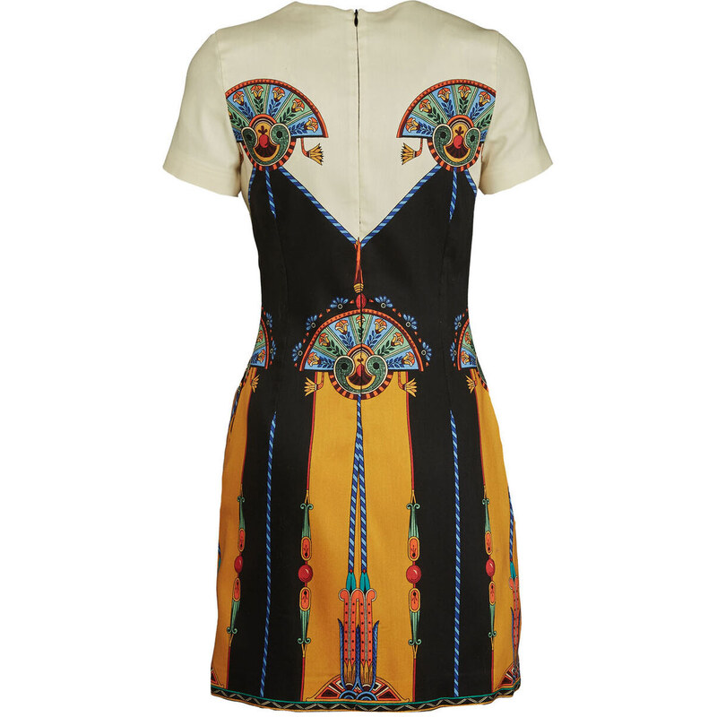 La DoubleJ Dresses gend - Tgif Short Sleeve Dress Aswan Placée Ivory L 76% Wool 24% Polyamide